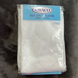 Graco Changing table pads